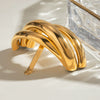 Stainless Steel U Shape Electroplated Hairpin Hair Accessories
