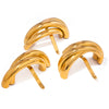 Stainless Steel U Shape Electroplated Hairpin Hair Accessories