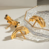 Stainless Steel U Shape Electroplated Hairpin Hair Accessories