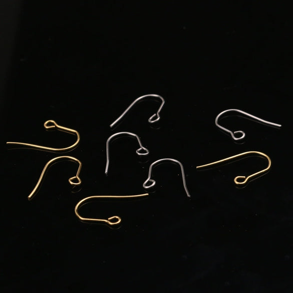 Stainless Steel U Shaped Ear Hook Earrings Handmade Jewelry Accessories Electroplated