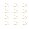 Stainless Steel U Shaped Ear Hook Earrings Handmade Jewelry Accessories Electroplated