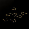 Stainless Steel U Shaped Ear Hook Earrings Handmade Jewelry Accessories Electroplated