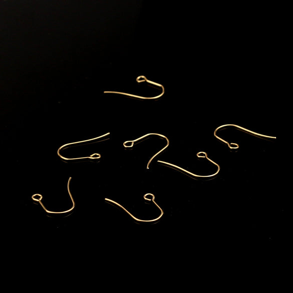 Stainless Steel U Shaped Ear Hook Earrings Handmade Jewelry Accessories Electroplated