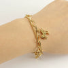 316L Stainless Steel Unicorn Animals Zodiac Niche Design Electroplated Women's Bracelet