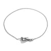 Stainless Steel Universal Diy Jewelry Accessories Bracelet With Positioning Beads And Sunflower Chain Electroplated