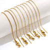 Stainless Steel Universal Diy Jewelry Accessories Bracelet With Positioning Beads And Sunflower Chain Electroplated