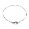 Stainless Steel Universal Diy Jewelry Accessories Bracelet With Positioning Beads And Sunflower Chain Electroplated