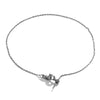Stainless Steel Universal Diy Jewelry Accessories Bracelet With Positioning Beads And Sunflower Chain Electroplated