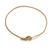 Stainless Steel Universal Diy Jewelry Accessories Bracelet With Positioning Beads And Sunflower Chain Electroplated