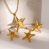 Stainless Steel Ushape Ladies Natural Style Earrings
