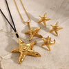 Stainless Steel Ushape Ladies Natural Style Earrings