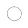 Stainless Steel Ushaped Electroplated Chain Bracelets Unisex