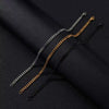Stainless Steel Ushaped Electroplated Chain Bracelets Unisex