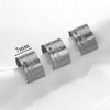 Stainless Steel Ushaped Electroplated Ear Clip Jewelry Accessories