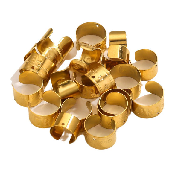 Stainless Steel Ushaped Electroplated Ear Clip Jewelry Accessories