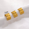 Stainless Steel Ushaped Electroplated Ear Clip Jewelry Accessories