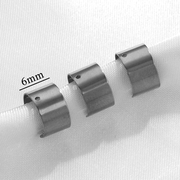 Stainless Steel Ushaped Electroplated Ear Clip Jewelry Accessories