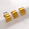 Stainless Steel Ushaped Electroplated Ear Clip Jewelry Accessories