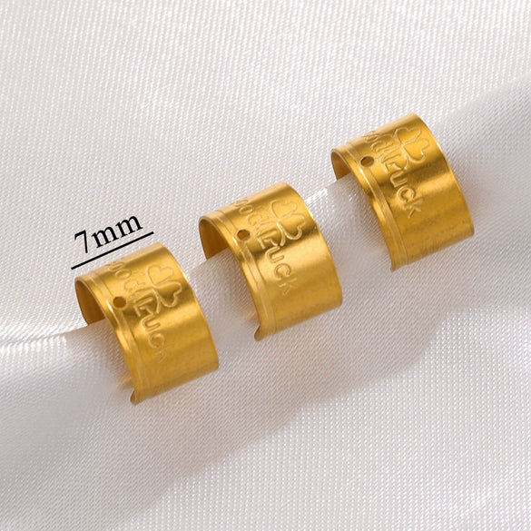 Stainless Steel Ushaped Electroplated Ear Clip Jewelry Accessories