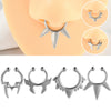 Stainless Steel Ushaped Nonperforated Nose Ring Jewelry With Polishing Treatment