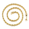 Stainless Steel Ushaped Twist Chain Electroplating Pendant Gold Necklace Fashion Hiphop Jewelry For Unisex