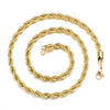 Stainless Steel Ushaped Twist Chain Electroplating Pendant Gold Necklace Fashion Hiphop Jewelry For Unisex