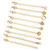 Stainless Steel Vacuum Plated Tail Chain Extension Chain Jewelry Accessories Material