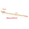 Stainless Steel Vacuum Plated Tail Chain Extension Chain Jewelry Accessories Material