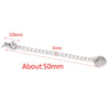 Stainless Steel Vacuum Plated Tail Chain Extension Chain Jewelry Accessories Material