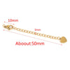 Stainless Steel Vacuum Plated Tail Chain Extension Chain Jewelry Accessories Material