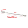 Stainless Steel Vacuum Plated Tail Chain Extension Chain Jewelry Accessories Material