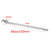 Stainless Steel Vacuum Plated Tail Chain Extension Chain Jewelry Accessories Material