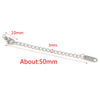 Stainless Steel Vacuum Plated Tail Chain Extension Chain Jewelry Accessories Material