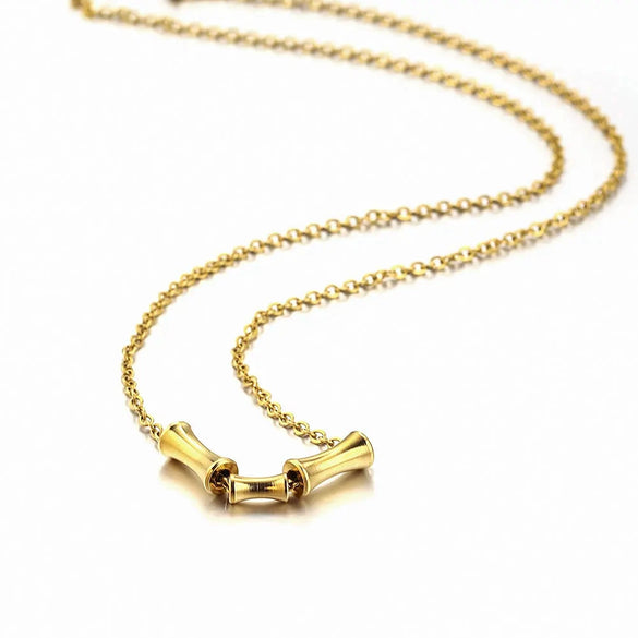 Stainless Steel Vase Shaped Round Beads Electroplated Diy Jewelry Accessories