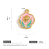 Stainless Steel Versatile Oil Dripping Totem Specialshaped Squirrel Conch Heart Flower Pendant Jewelry Accessories