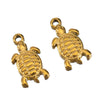 Stainless Steel Vintage Hippocampus Shell Pendant Jewelry Making Supplies