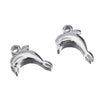 Stainless Steel Vintage Hippocampus Shell Pendant Jewelry Making Supplies