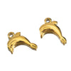 Stainless Steel Vintage Hippocampus Shell Pendant Jewelry Making Supplies
