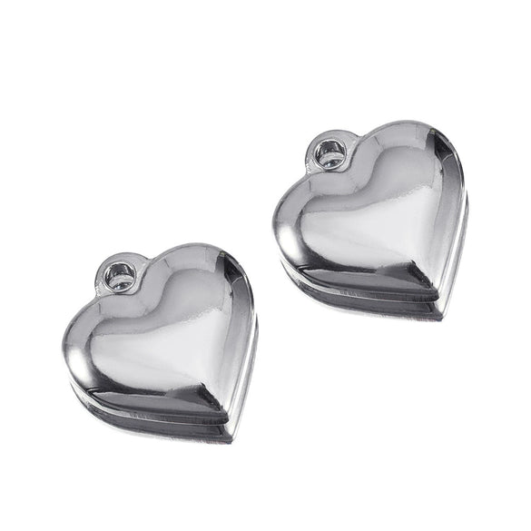 Stainless Steel Vintage Hippocampus Shell Pendant Jewelry Making Supplies