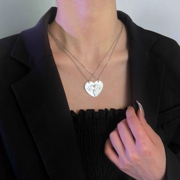 Stainless Steel Water Drop Flower Pendant Necklace For Women With Electroplating Process And Ins Style