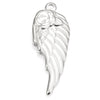 Stainless Steel Wings Pendant Necklace Jewelry Accessories With Vacuum Furnace Plating Gold And Electroplating Design