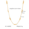 Stainless Steel Women's Bracelet With Digital Symbol And Electroplating Treatment