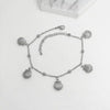 Stainless Steel Women's Dolphin Starfish Shell Anklet Accessories Fashionable Highend Niche Light Luxury