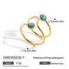 Stainless Steel Women's Light Luxury Animal Butterfly Zodiac Electroplated Bracelet