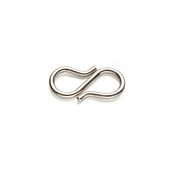 Stainless Steel 8Word Buckle Jewelry Accessories Electroplated Punk Style For Diy