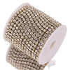 Stainless Steel Zircon Claw Chain Jewelry Necklace Bracelet Accessories