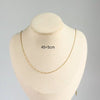 Stainless Steel Zircon Necklace Pendant Furnace Vacuum Plated 18K Gold Birthstone Valentine's Day Style