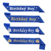 Star Crown Shoulder Belt Accessories For Party Sade Material Printing Process