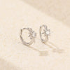 Star Earring S925 Silver Electroplated For Women