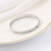 Starry Khaki Steel Bracelet Electroplated Fashion Jewelry